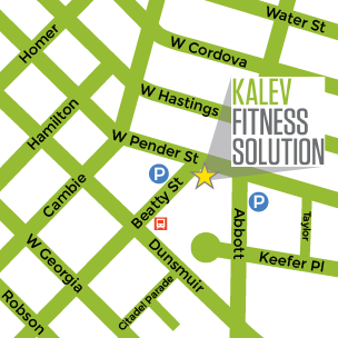 Kalev Fitness Solution logo