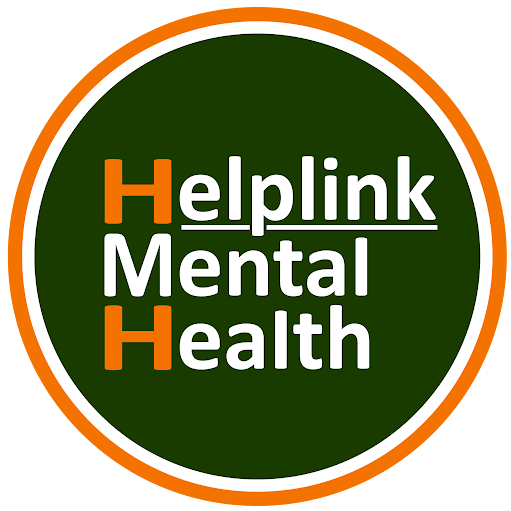 Helplink Mental Health Galway: Counselling Services for children (art/play therapy), young people and adults 7 Days a Week logo