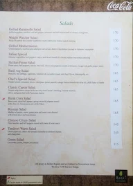 Basil menu 4