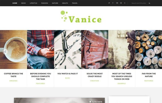 vanice-template