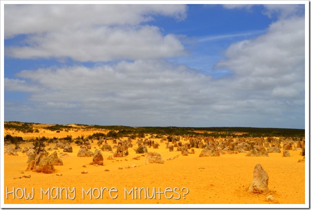 The Pinnacles: Nambug National Park | How Many More Minutes?