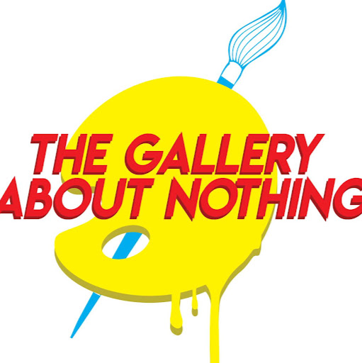 The Gallery About Nothing logo