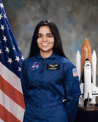Astronaut Kalpana Chawla, mission specialist.
