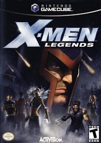 Jaquette de X-Men Legends