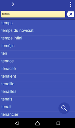 French Mongolian dictionary