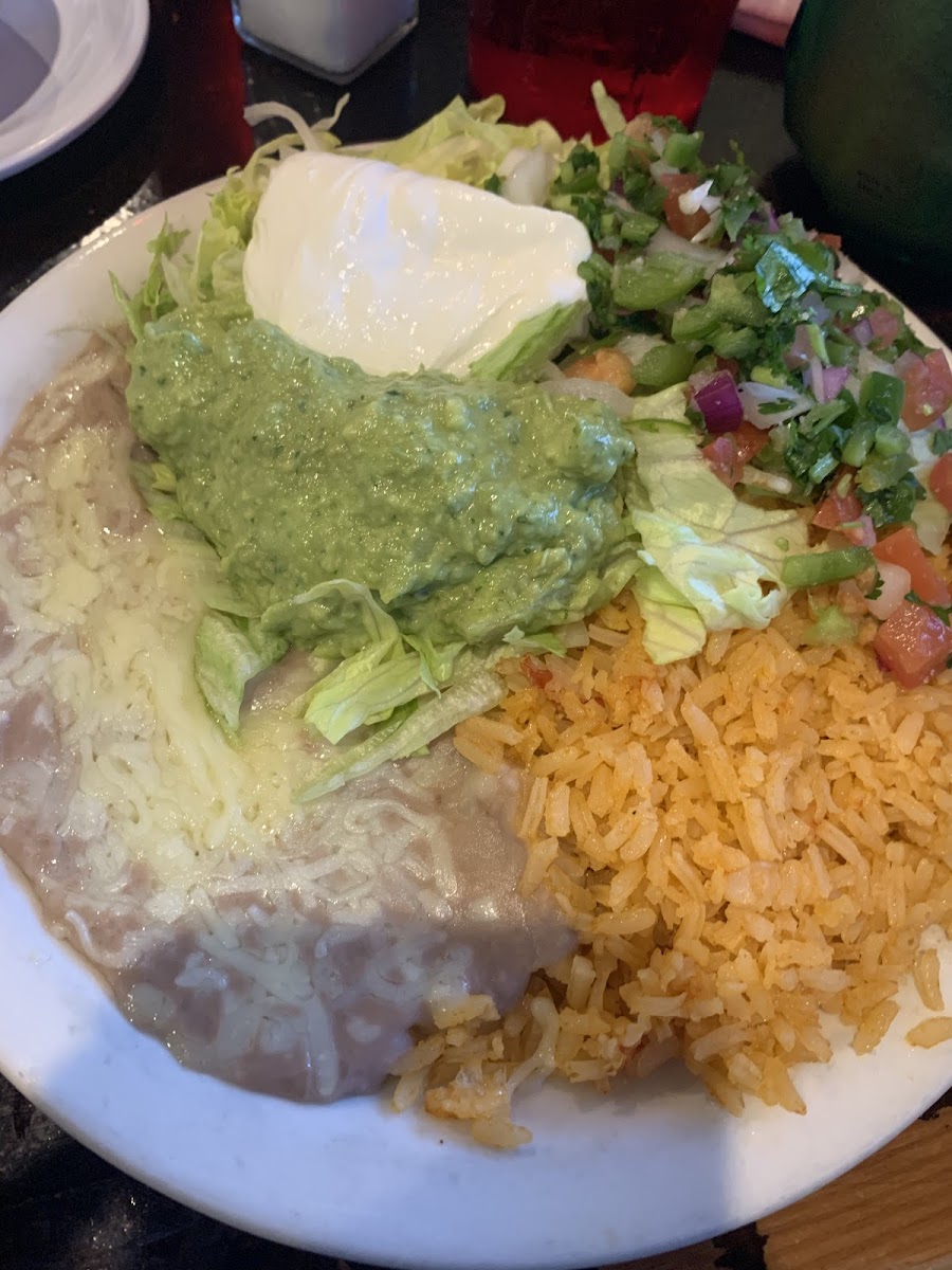 Gluten-Free at Trojan's Mexican Grill