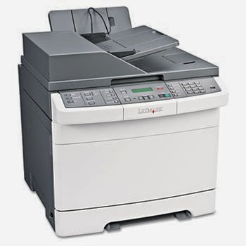  Lexmark X544DW Mfp Wireless Color Laser 25/25 Ppm P/s/c/f Duplex Frnt Pic