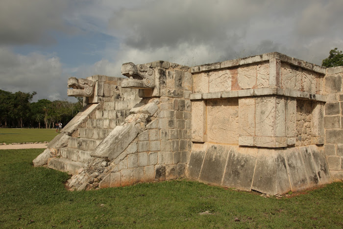 Причёсанный и прилизанный маршрут (Юкатан-Кампече-Чьяпас-Кинтана Роо)