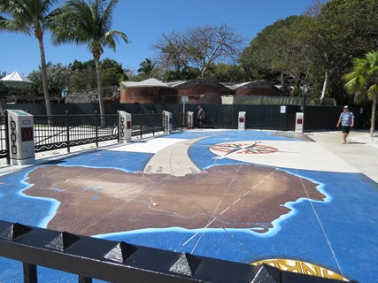 African American Cemetary at Higgs Beach, Key West