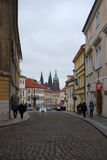 Новогодние каникулы в сказке (Прага, Вена, январь 2016)