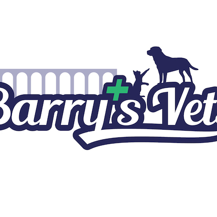 Barry's Vets logo