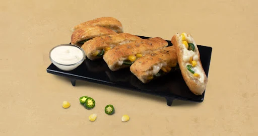 Tex-Mex Stuffed Garlic Breadsticks + Cheesy Dip [FREE]