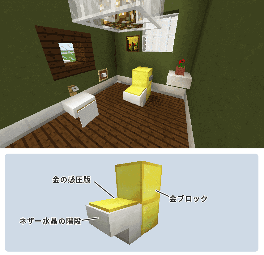 マイクラで作れるトイレ１１種とトイレットペーパーの作り方 Craft Life