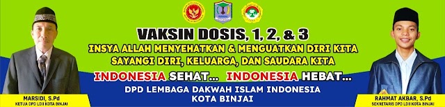 Genjot Vaksinasi Covid-19 di Kota Binjai, Binda Sumut Kembali Gelar Vaksinasi pada Malam Hari di Kota Binjai