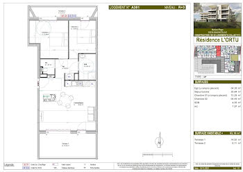 appartement à San-Nicolao (2B)