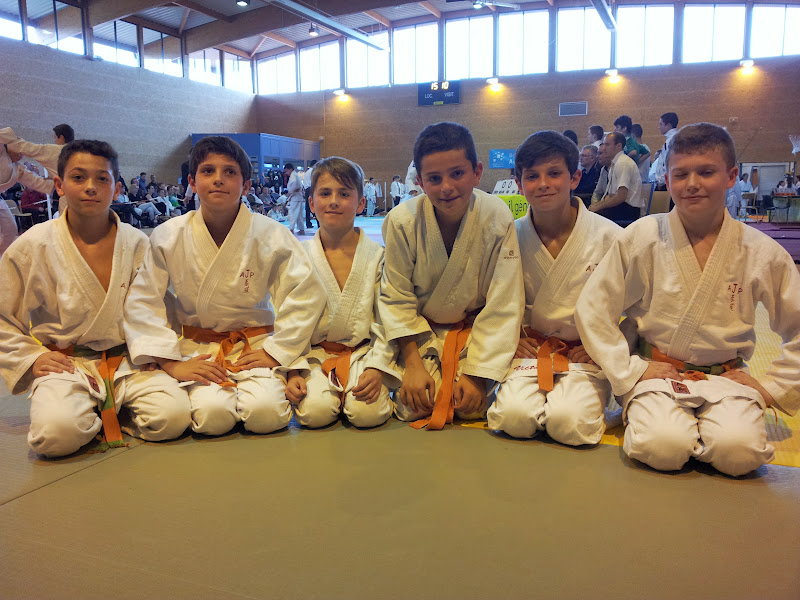 Tournoi international / équipe benjamin Polliat<br> 03/05/2015