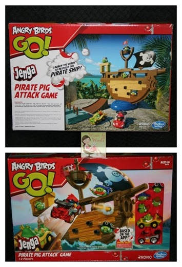 Angry Birds Jenga[6]