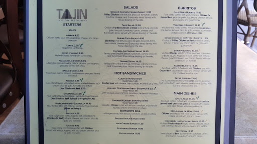 Mexican Restaurant «Tajin», reviews and photos, 85 Greenwich St, New York, NY 10006, USA