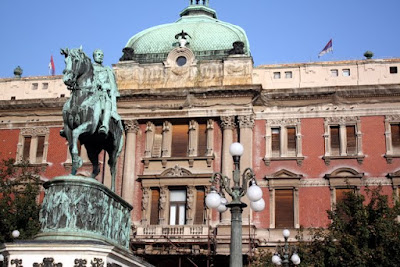 Museum in Belgrade Serbia
