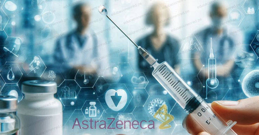 ALERTA MUNDIAL: AstraZeneca admite riesgo de trombosis por su vacuna Covid-19 ¿Qué impacto tiene en Perú?