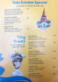 Frosti menu 5