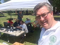 California Assemblyman Ken Cooley at 2017 River City ARCS Field Day