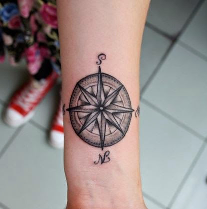 Compass Tattoos