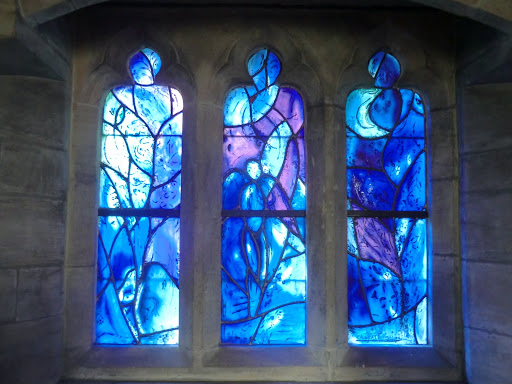 CIMG1561 Chagall window #3, All Saints church