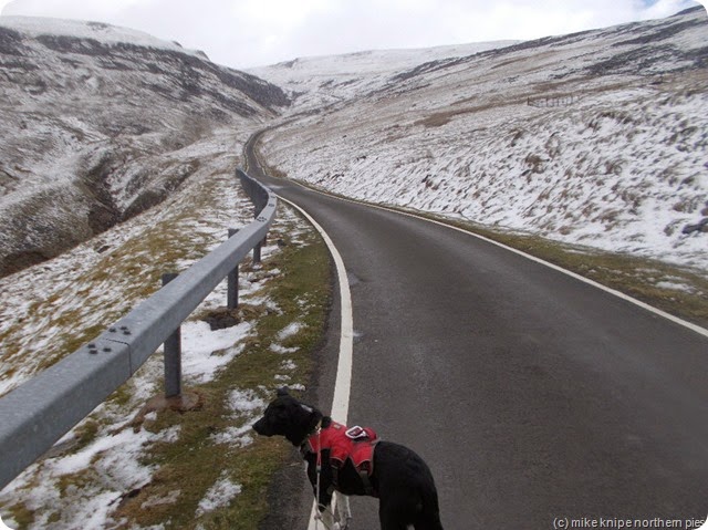 dun fell access road