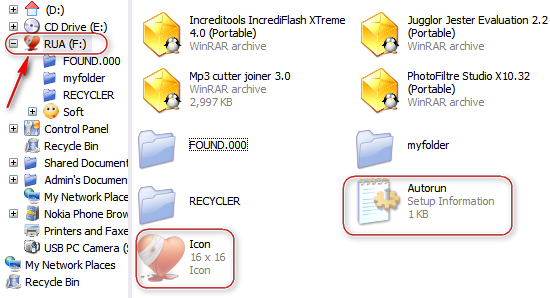 Hướng dẫn thay đổi Icon, ảnh nền cho Folder