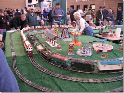 IMG_0855 Toy Train Operating Society - Pacific Northwest Division at the WGH Show in Puyallup, Washington on November 21, 2009