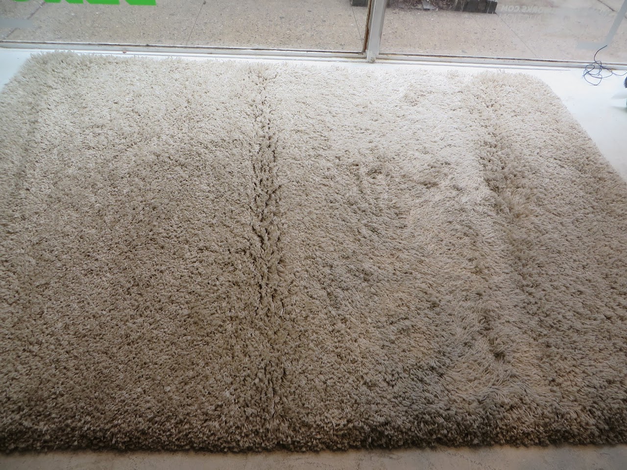 Oatmeal Shag Rug