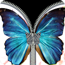 Baixar butterfly fake zipper lock Instalar Mais recente APK Downloader