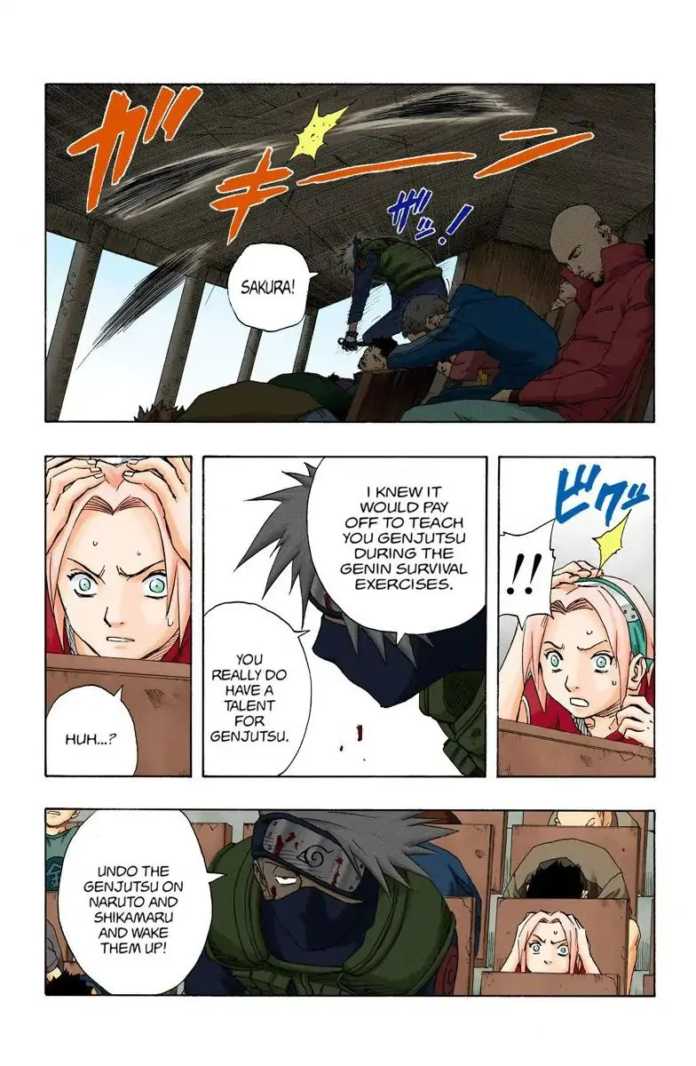 Chapter 116 Operation Destroy Konoha!! Page 15