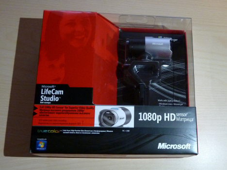 Обзор Microsoft LifeCam Studio