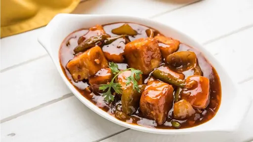 Chilli Paneer Gravy