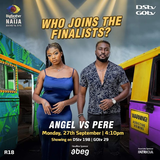 Pere And Angel To Return To The BBNaija House As They Join The Finale