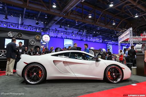 SEMA 2012 McLaren 12C Coupe on HRE Wheels