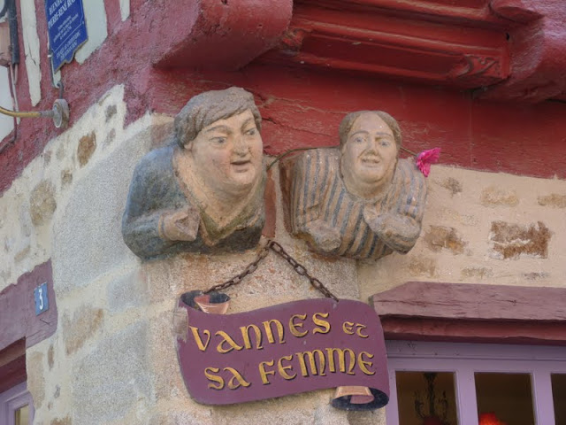 Bretaña francesa, vuelta a la época medieval - Blogs de Francia - Día 7: Vannes (7)