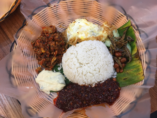 Review NASI LEMAK TEPI JALAN 1996 CHERAS - MISZDAE 