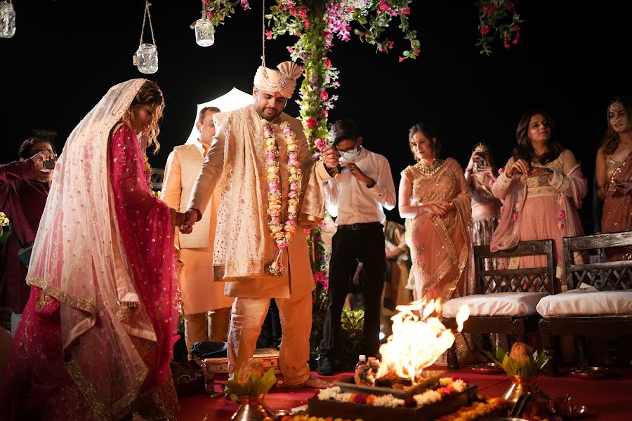 Fotógrafo de casamento Raj Bole (blissmemoir). Foto de 30 de março 2023