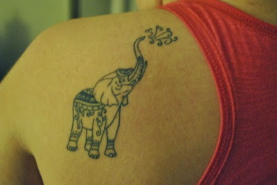 elephant tattoos