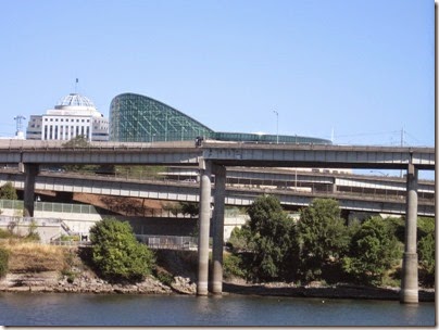 IMG_3460 Oregon Convention Center from Tom McCall Waterfront Park in Portland, Oregon on September 7, 2008