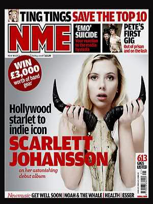 Scarlett Johansson en la portada de una revista del 2008 2wc16511