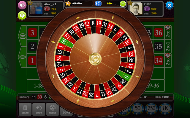 Roulette Arena chrome extension