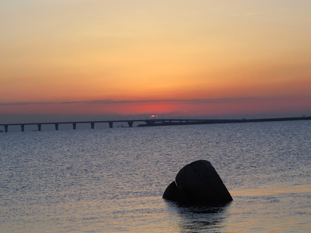 周防灘日の出-2