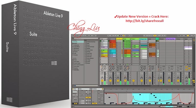 ableton live 9 crack keygen mac ableton live 9 crack keygen mac