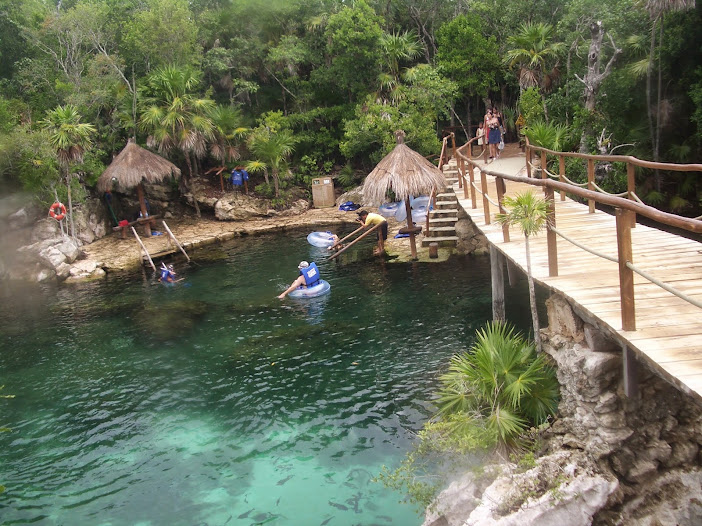 XEL-HA,FAUNA Y FLORA CON VISITA AL PARQUE NATURAL Y CENOTES - PENINSULA YUCATAN & MI REENCUENTRO CON EL PUEBLO MAYA (10)