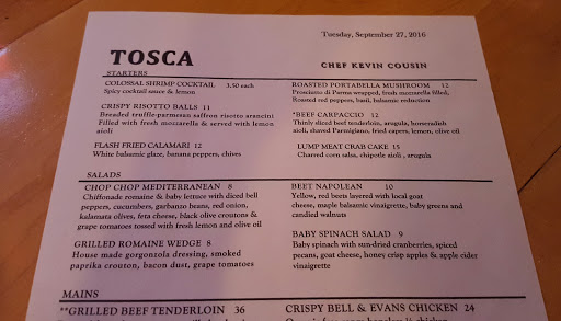 Restaurant «Tosca Restaurant», reviews and photos, 68 Bridge St, Suffield, CT 06078, USA