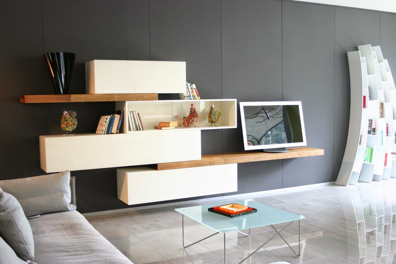 Soggiorni e salotti moderni. arredo per la tua casa carminati e ... Mobile per soggiorno